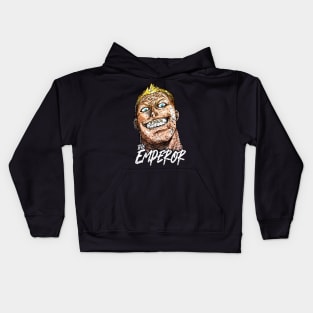 Emperor Adam Dudley Kengan Ashura Kids Hoodie